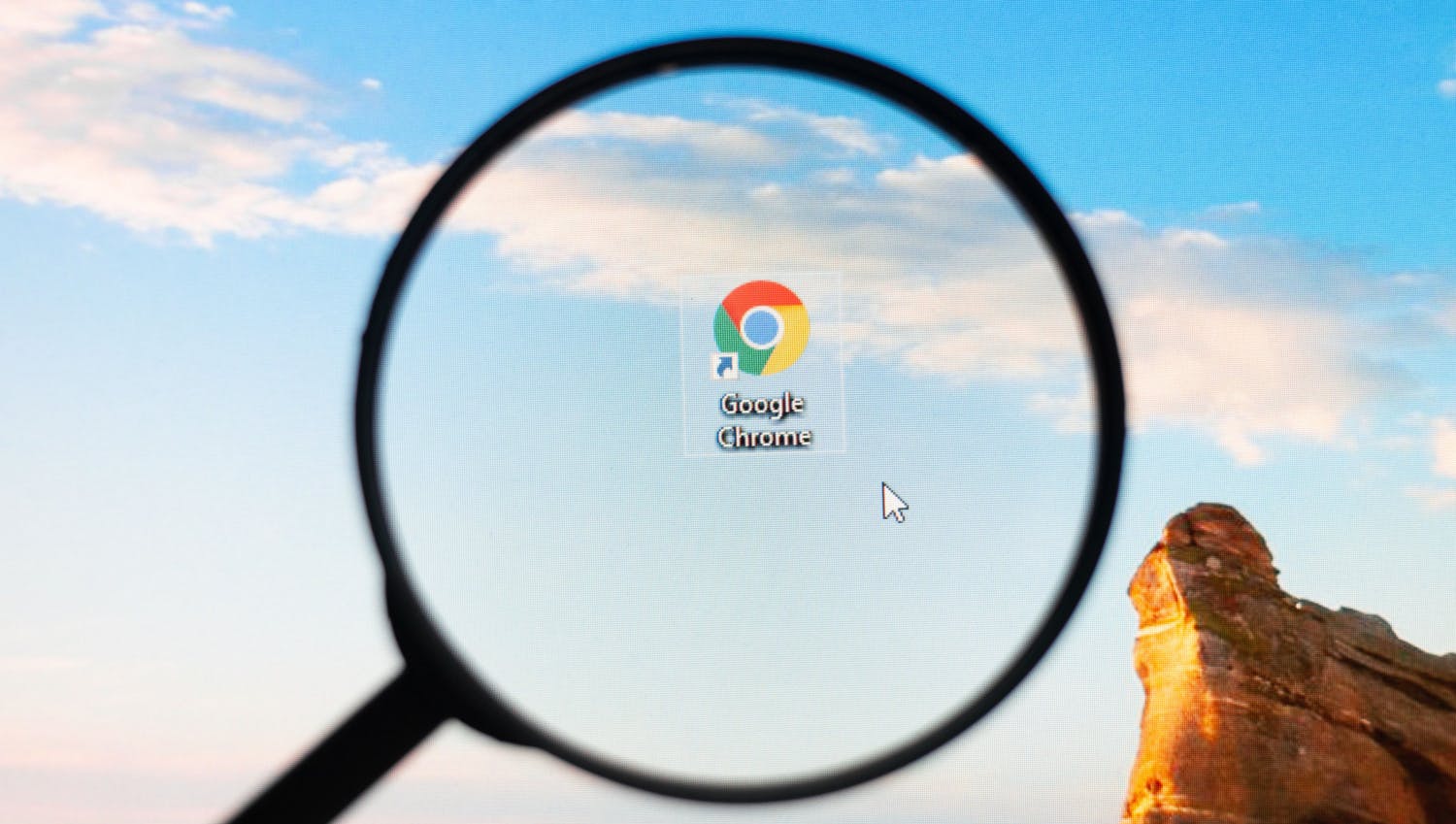 Oppdatering til Google Chrome Oppdatering til Google Chrome